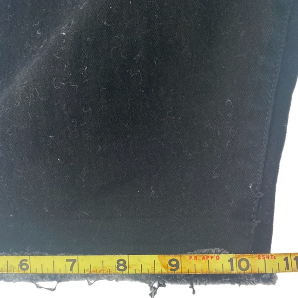 Levi Denim Bermuda Short 90’s Casual Plus Size Big & Tall Man 38 High Rise Black - Picture 12 of 12